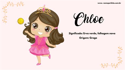 chloe nome significado|Chloe .